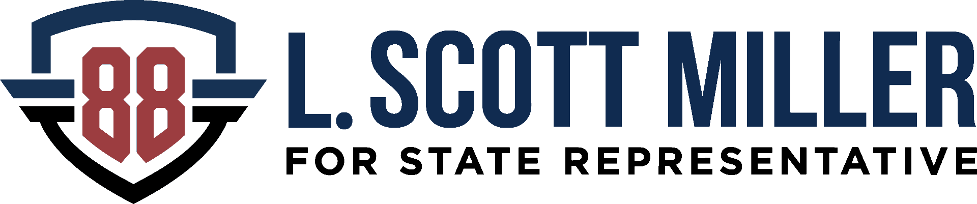 L. Scott Miller for State Representative logo